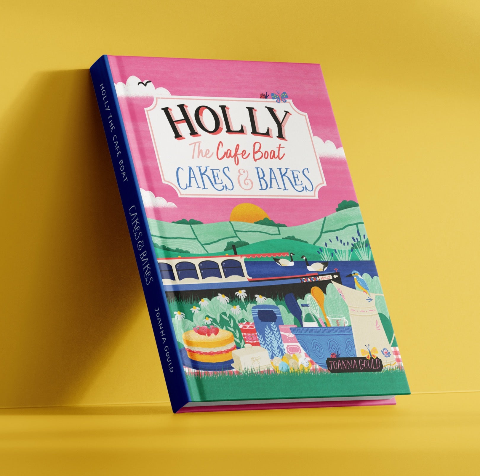 The Cookbook – Holly The Cafe Boat