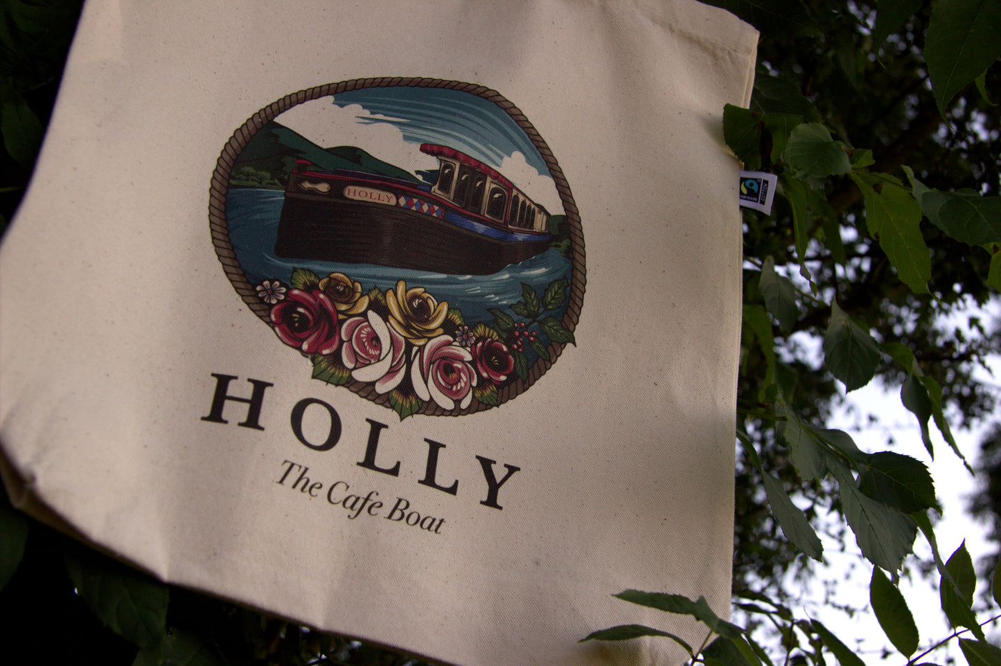 Organic Cotton Tote Bag