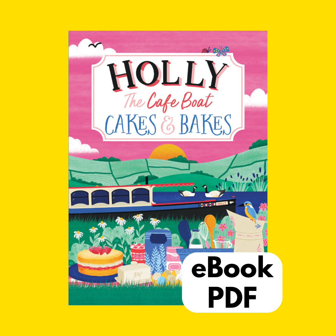 Holly The Cafe Boat, Cakes and Bakes eBook