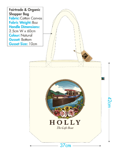 Organic Cotton Tote Bag